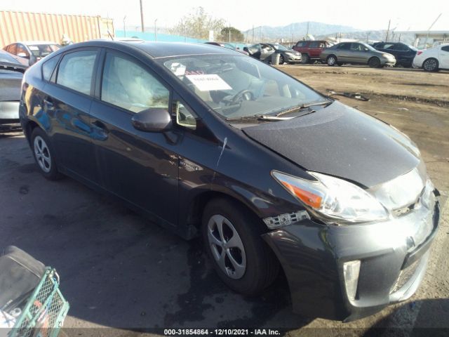 TOYOTA PRIUS 2015 jtdkn3du7f0457079