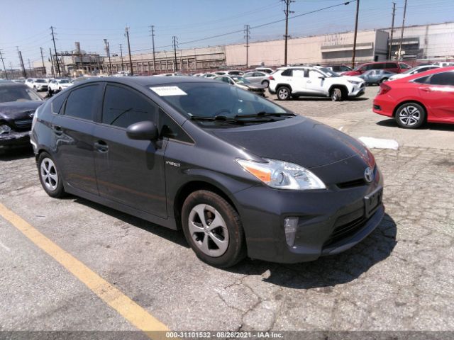 TOYOTA PRIUS 2015 jtdkn3du7f0457311