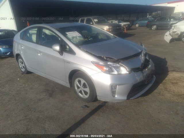 TOYOTA PRIUS 2015 jtdkn3du7f0460936