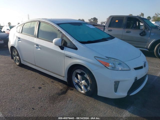 TOYOTA PRIUS 2015 jtdkn3du7f0462752