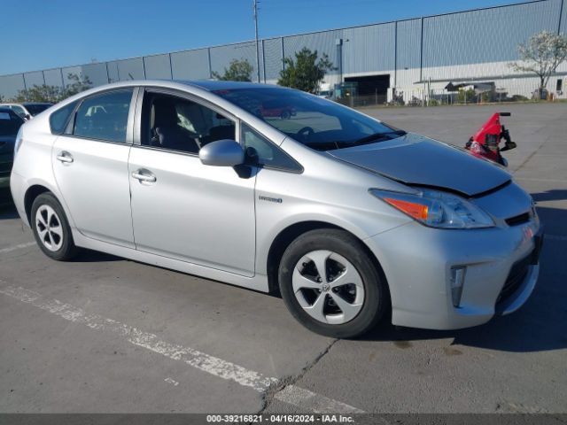 TOYOTA PRIUS 2015 jtdkn3du7f0466476