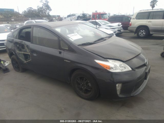 TOYOTA PRIUS 2015 jtdkn3du7f0469345