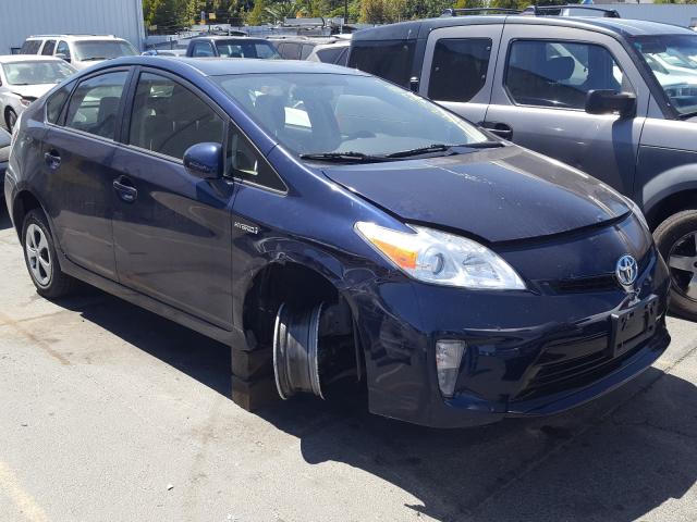 TOYOTA PRIUS 2015 jtdkn3du7f0469975