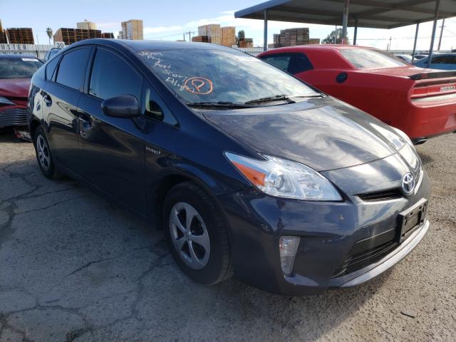 TOYOTA PRIUS 2015 jtdkn3du7f0474433