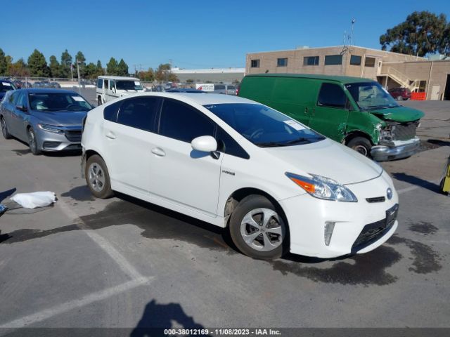 TOYOTA PRIUS 2015 jtdkn3du7f0476926