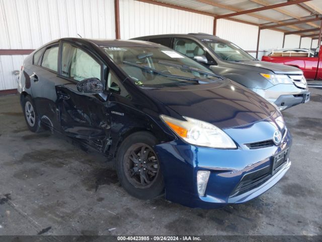 TOYOTA PRIUS 2015 jtdkn3du7f0477350