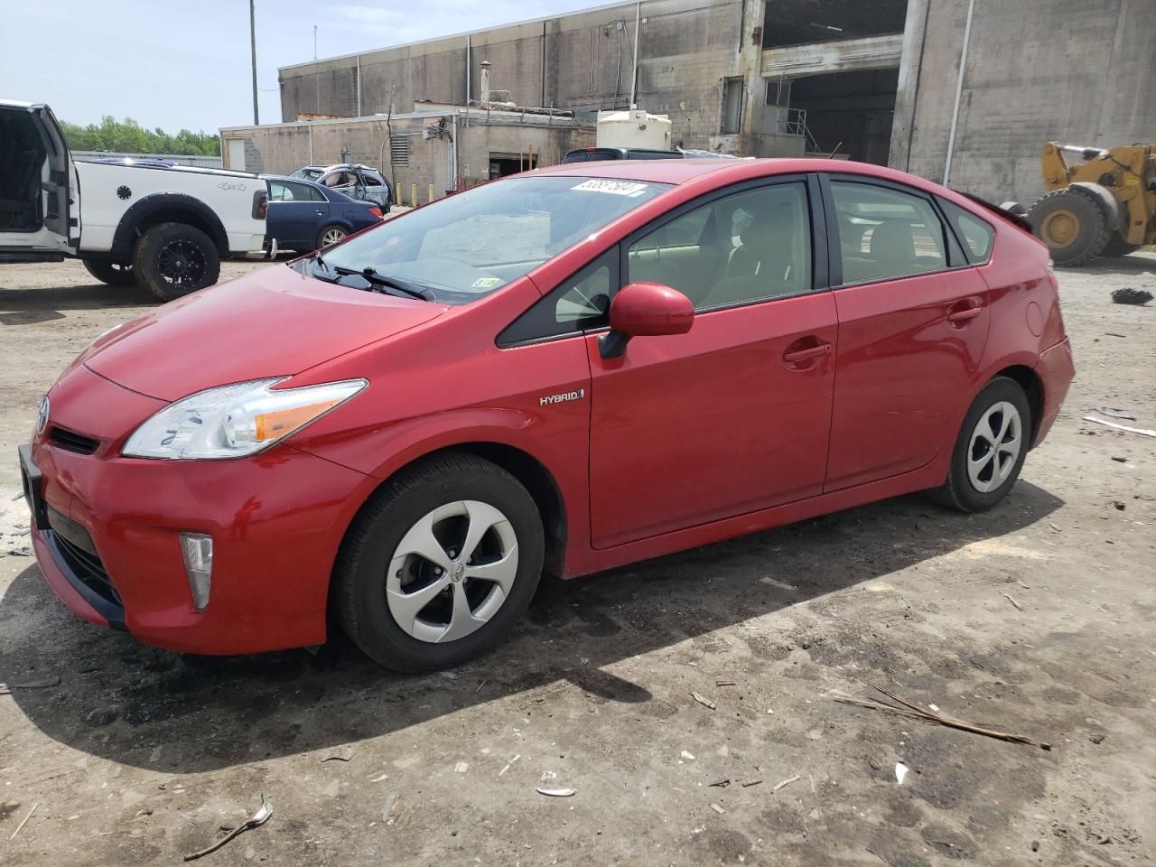 TOYOTA PRIUS 2015 jtdkn3du7f0483181