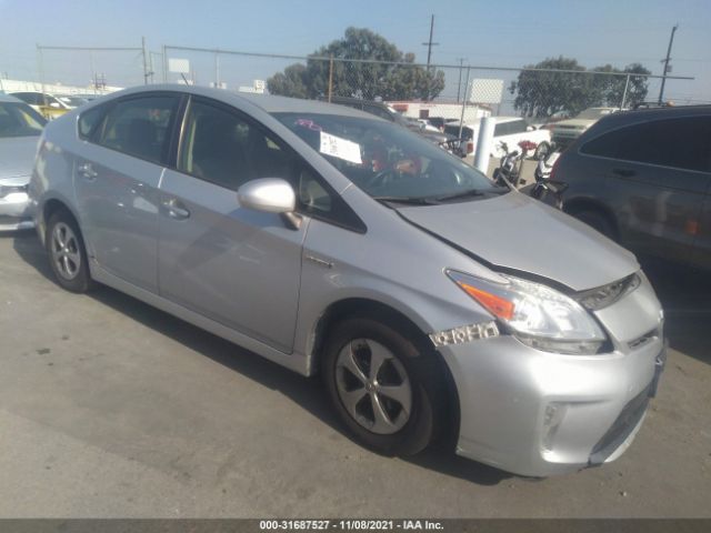 TOYOTA PRIUS 2015 jtdkn3du7f0483455