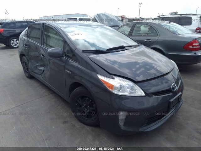 TOYOTA PRIUS 2015 jtdkn3du7f0483911