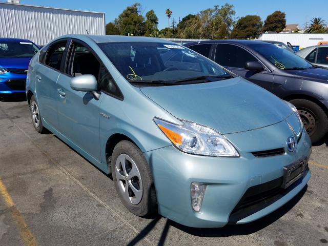 TOYOTA PRIUS 2015 jtdkn3du7f1874339