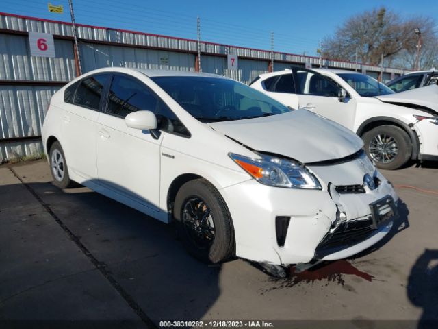 TOYOTA PRIUS 2015 jtdkn3du7f1877452