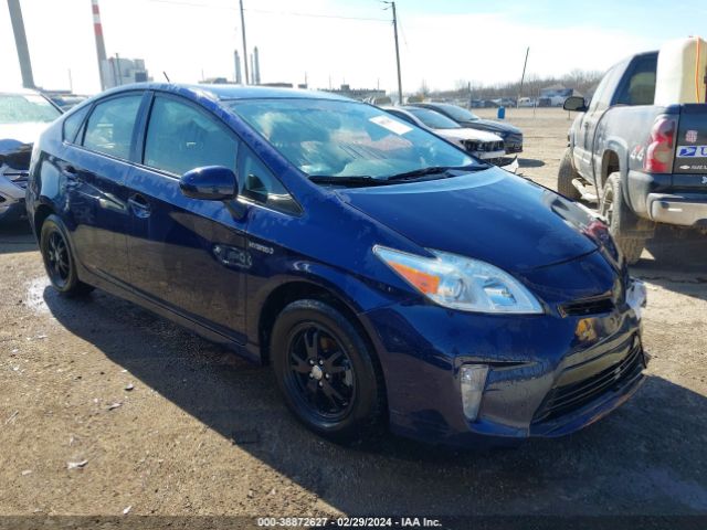 TOYOTA PRIUS 2015 jtdkn3du7f1881551