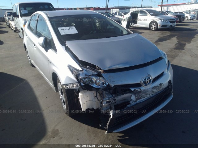 TOYOTA PRIUS 2015 jtdkn3du7f1882070