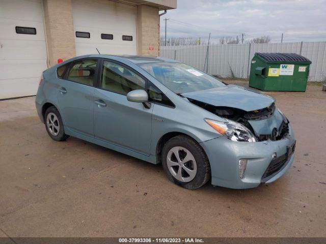 TOYOTA PRIUS 2015 jtdkn3du7f1882540