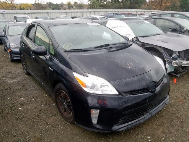 TOYOTA PRIUS 2015 jtdkn3du7f1882988