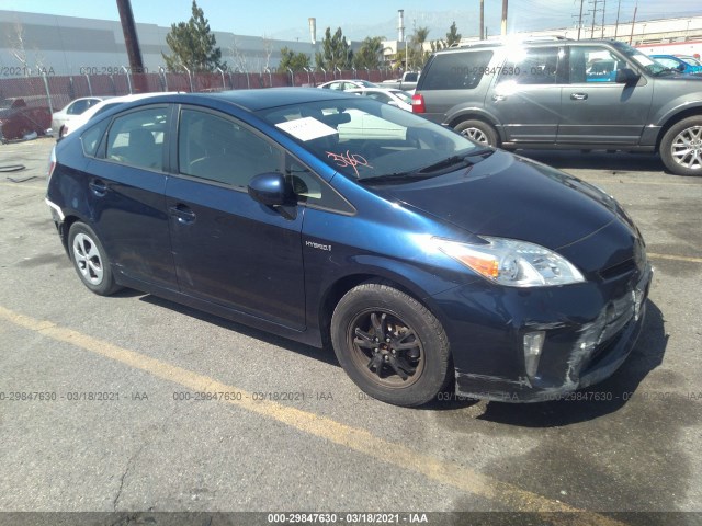 TOYOTA PRIUS 2015 jtdkn3du7f1884983