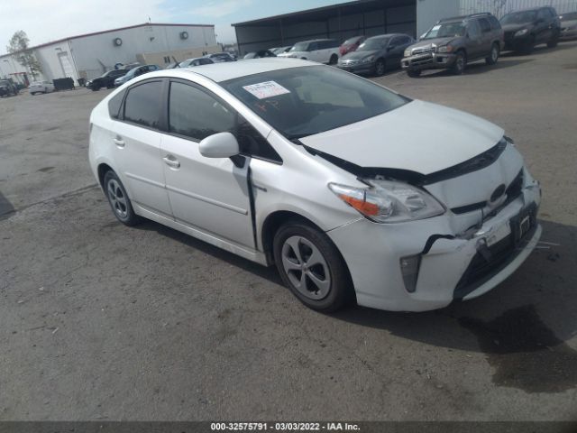 TOYOTA PRIUS 2015 jtdkn3du7f1887589