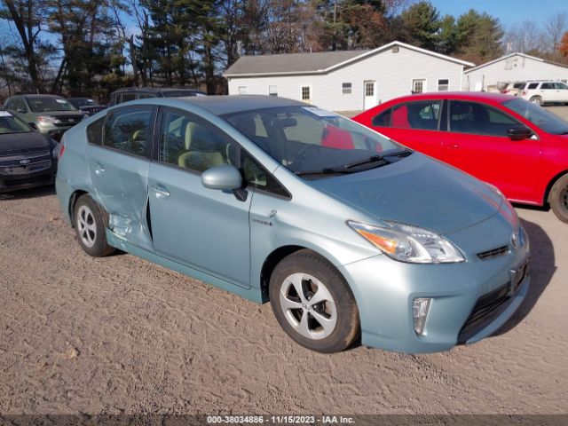 TOYOTA PRIUS 2015 jtdkn3du7f1890248