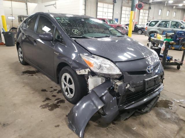 TOYOTA PRIUS 2015 jtdkn3du7f1892291