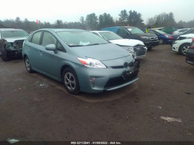 TOYOTA PRIUS 2015 jtdkn3du7f1896843