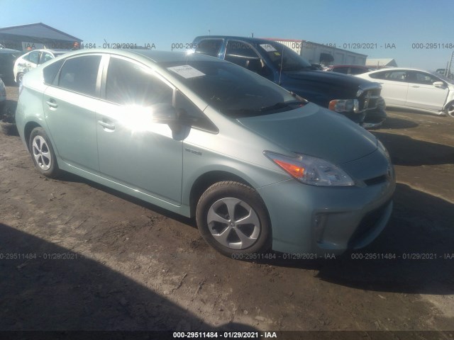 TOYOTA PRIUS 2015 jtdkn3du7f1901359