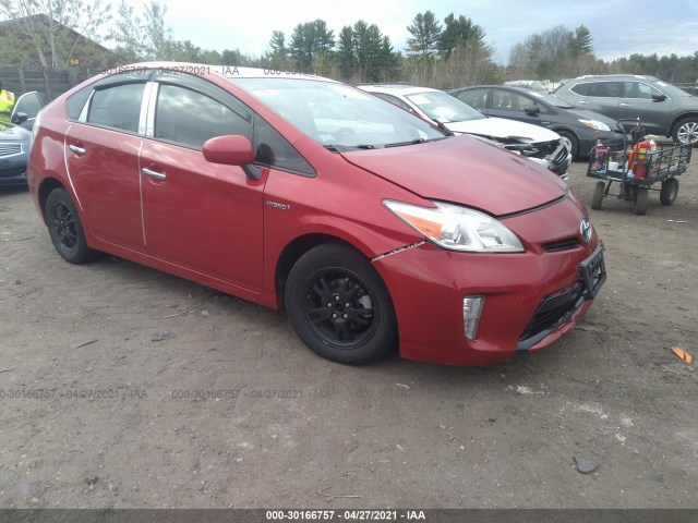 TOYOTA PRIUS 2015 jtdkn3du7f1907260