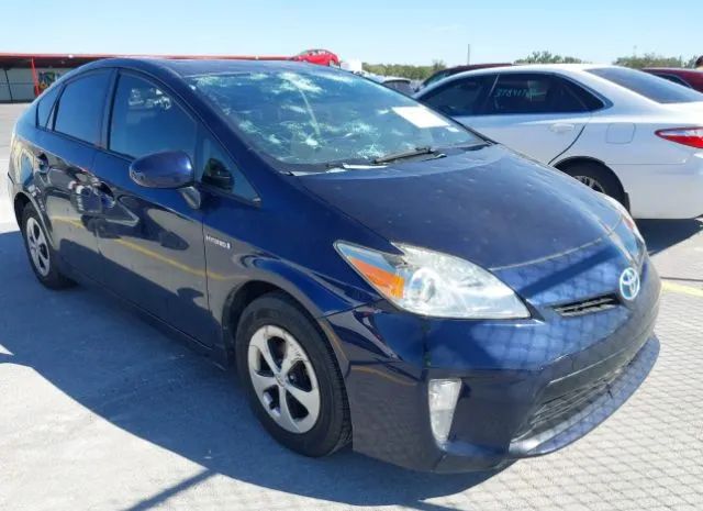 TOYOTA PRIUS 2015 jtdkn3du7f1909400