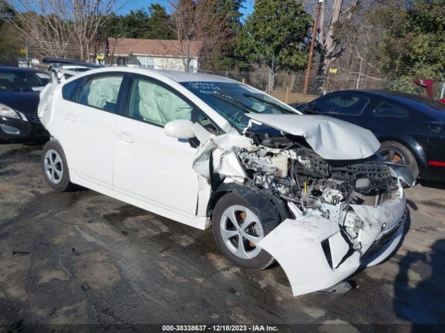 TOYOTA PRIUS 2015 jtdkn3du7f1914015