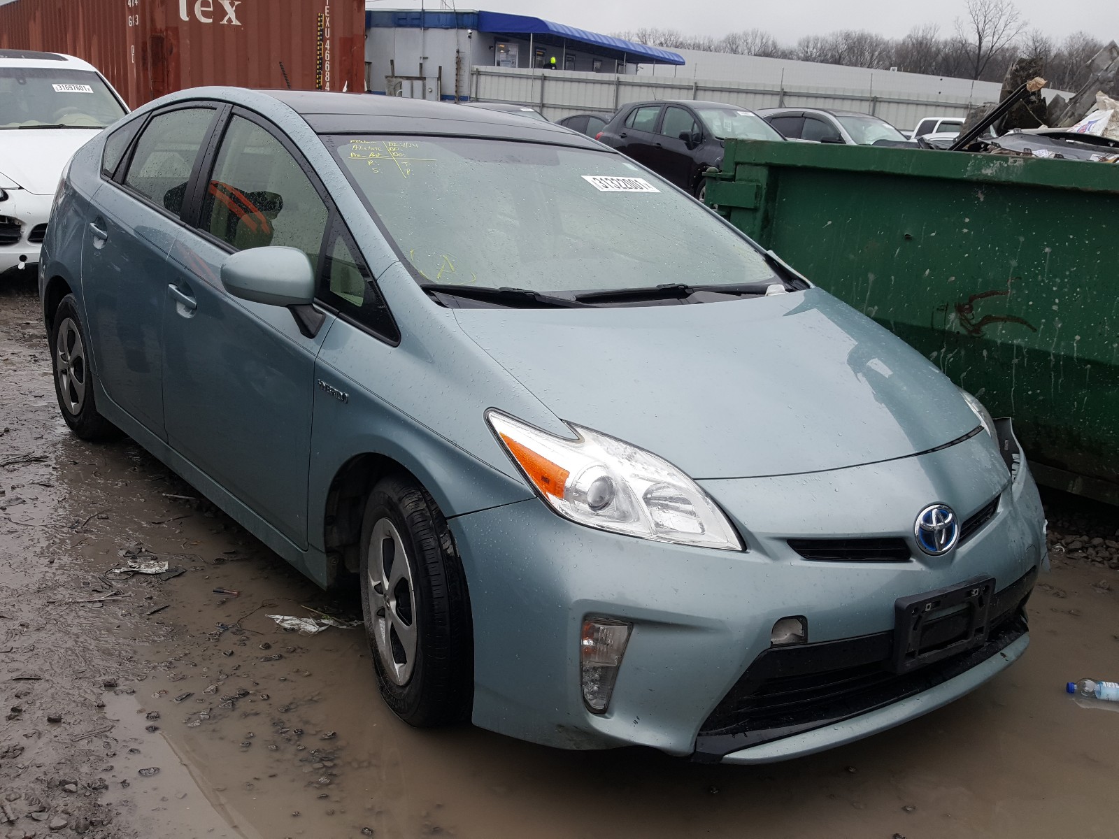 TOYOTA PRIUS 2015 jtdkn3du7f1915424