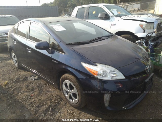 TOYOTA PRIUS 2015 jtdkn3du7f1931445