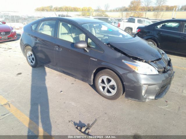 TOYOTA PRIUS 2015 jtdkn3du7f1932577