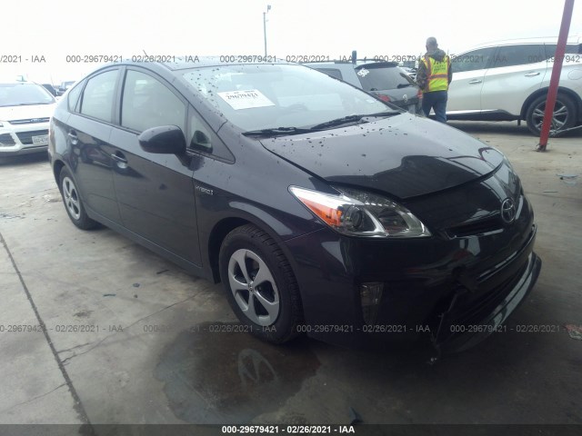 TOYOTA PRIUS 2015 jtdkn3du7f1937357