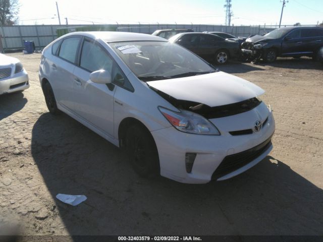 TOYOTA PRIUS 2015 jtdkn3du7f1942574