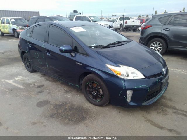 TOYOTA PRIUS 2015 jtdkn3du7f1944230