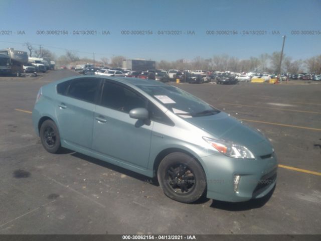 TOYOTA PRIUS 2015 jtdkn3du7f1952005