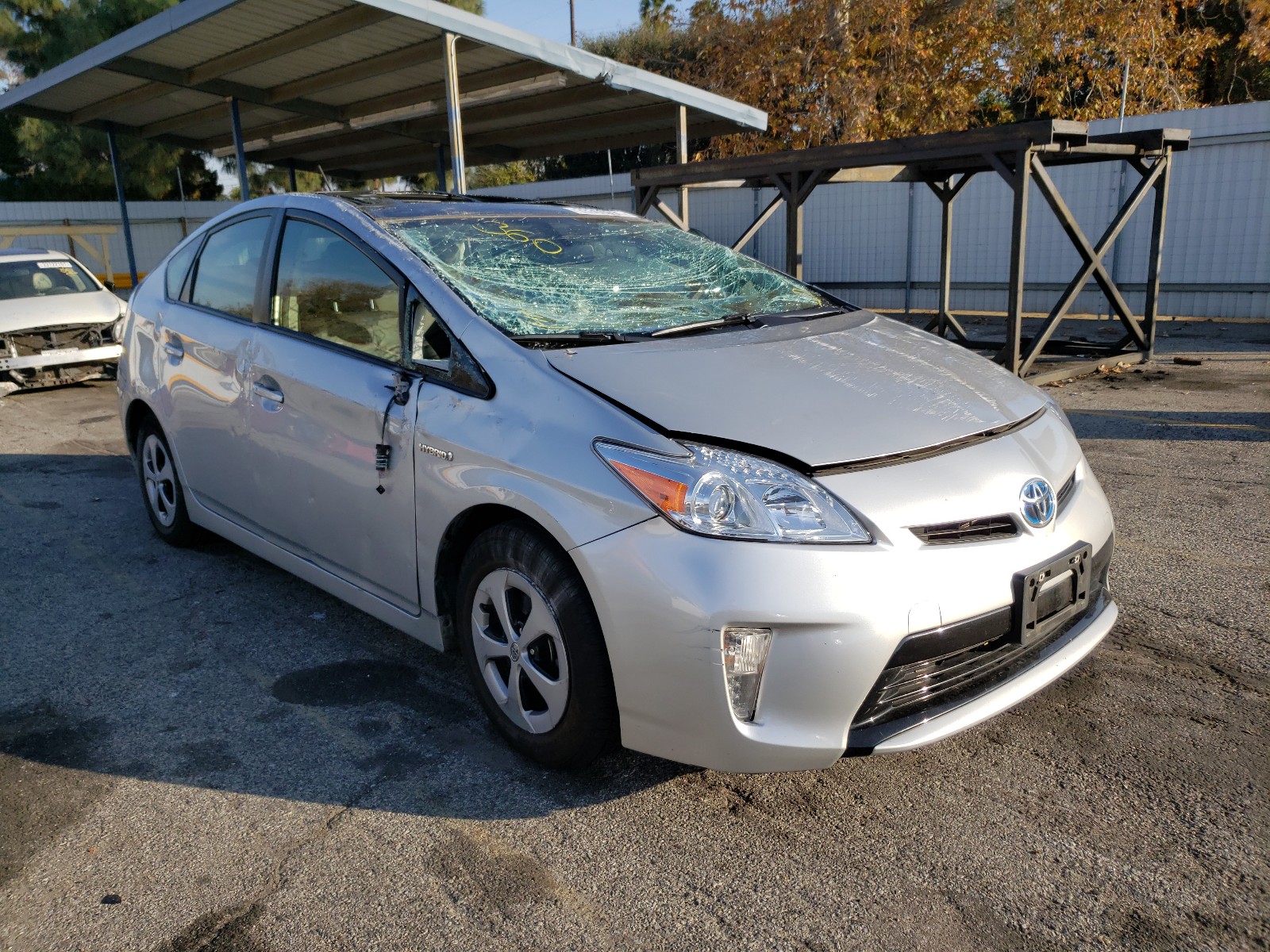 TOYOTA PRIUS 2015 jtdkn3du7f1952229