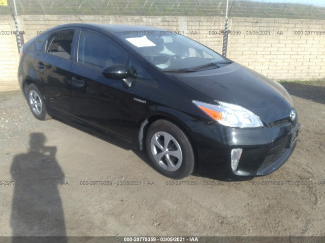 TOYOTA PRIUS 2015 jtdkn3du7f1953378