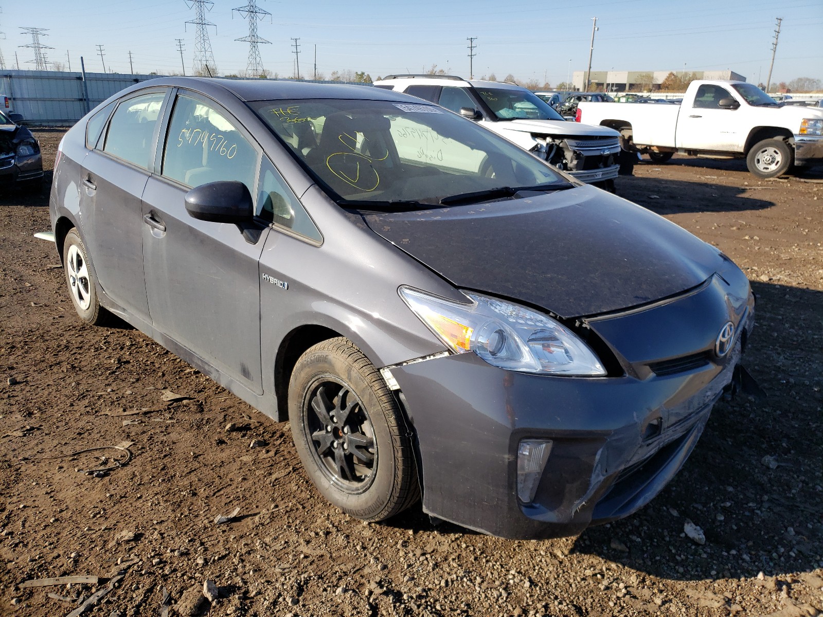 TOYOTA PRIUS 2015 jtdkn3du7f1967006