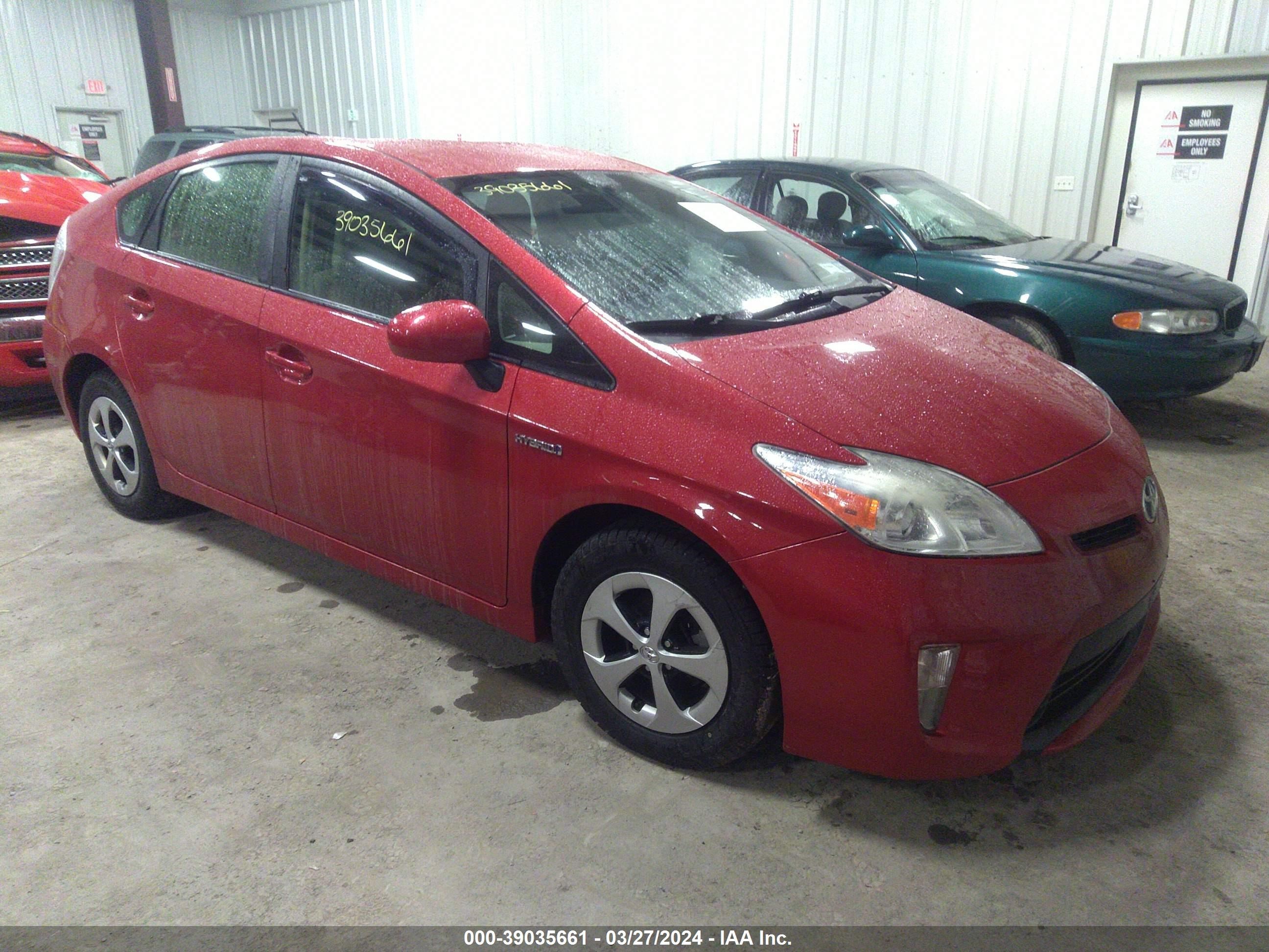 TOYOTA PRIUS 2015 jtdkn3du7f1971752