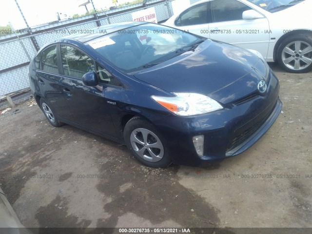 TOYOTA PRIUS 2015 jtdkn3du7f1976496