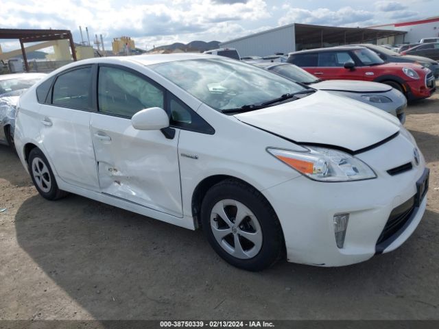 TOYOTA PRIUS 2015 jtdkn3du7f1981455