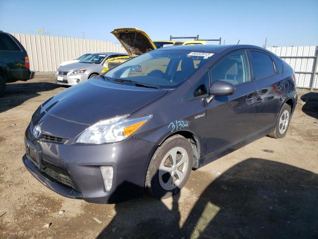 TOYOTA PRIUS 2015 jtdkn3du7f1985697