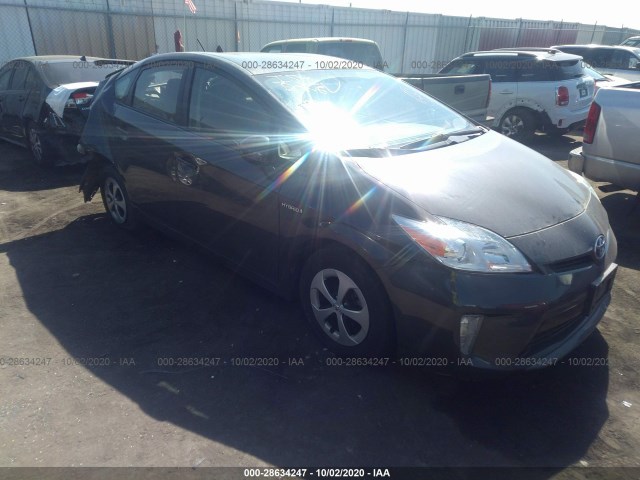 TOYOTA PRIUS 2015 jtdkn3du7f1992861