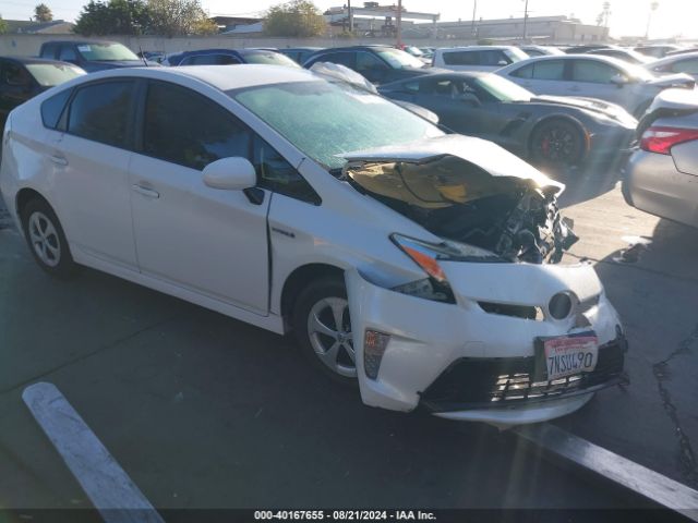 TOYOTA PRIUS 2015 jtdkn3du7f1995422