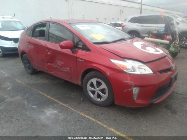 TOYOTA PRIUS 2015 jtdkn3du7f1995615