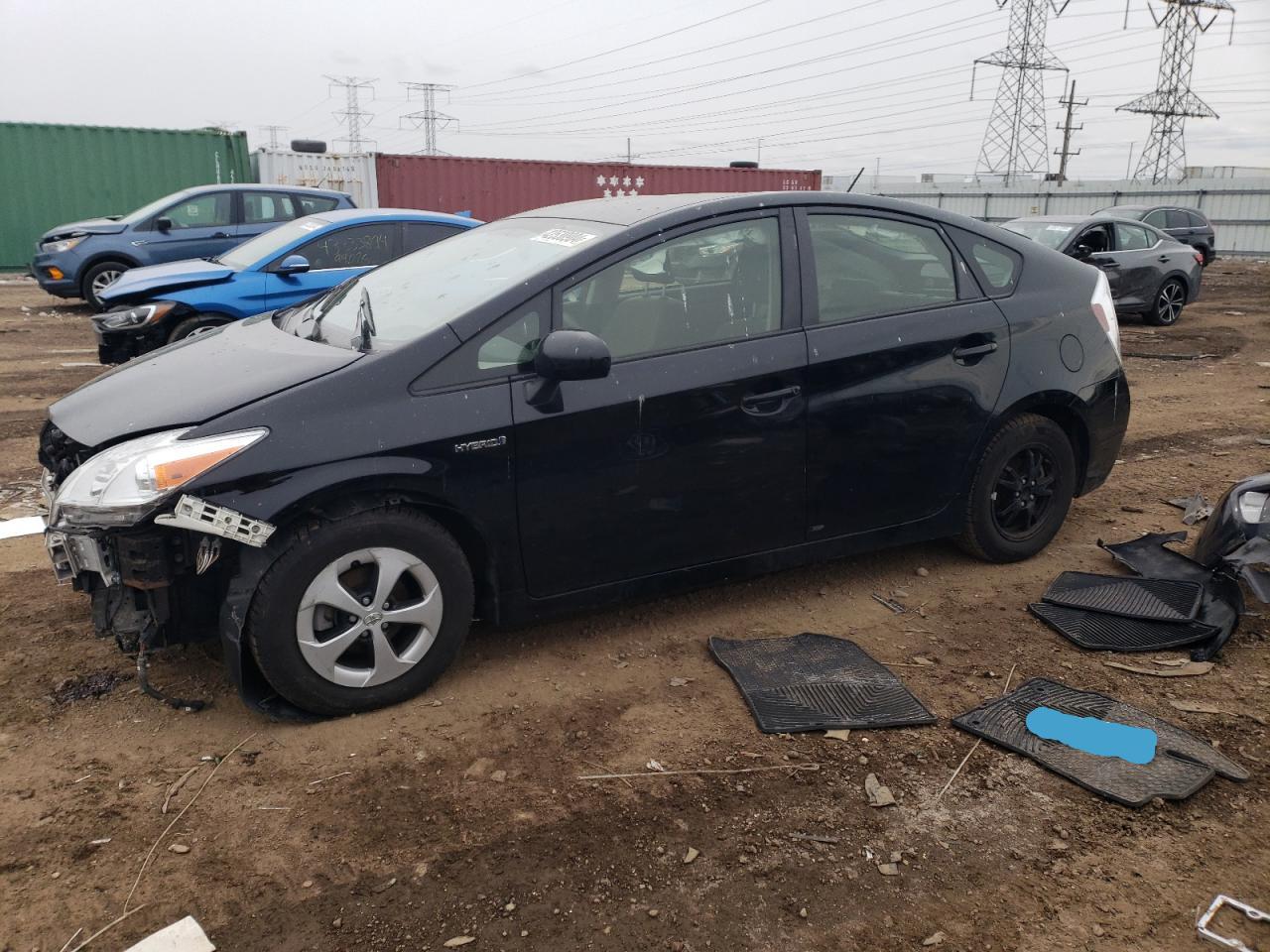 TOYOTA PRIUS 2015 jtdkn3du7f1998563