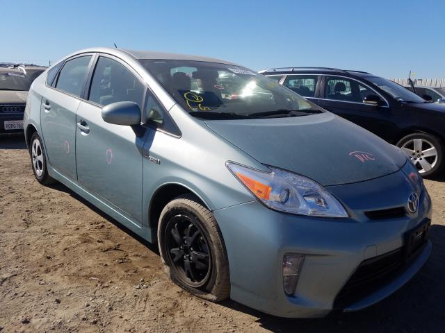 TOYOTA PRIUS 2015 jtdkn3du7f2000678