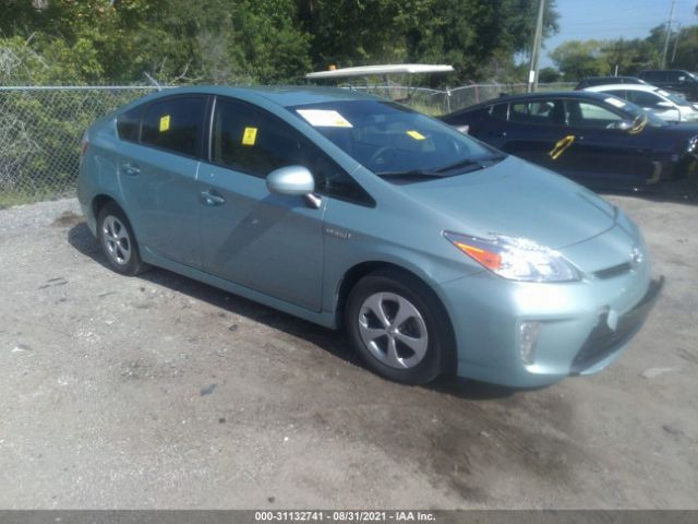 TOYOTA PRIUS 2015 jtdkn3du7f2002706