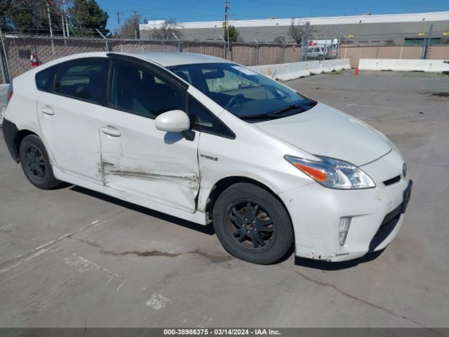 TOYOTA PRIUS 2015 jtdkn3du7f2003581