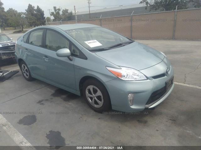 TOYOTA PRIUS 2015 jtdkn3du7f2004116